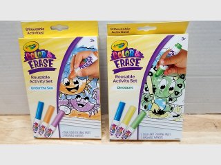 Crayola Color & Erase Activity Sets