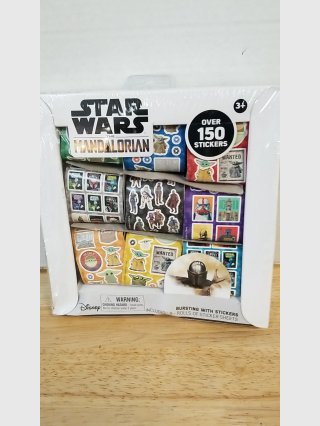 New Star Wars Mandalorian Stickers