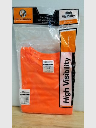 ML Kishigo High Visibility Safety T-Shirt medium 