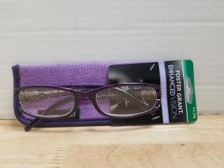 New reader glasses +1.75