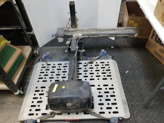 Patient transfer lift 