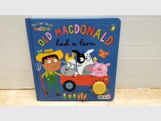 Toddler Old MacDonald Had a Farm Book
