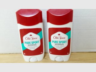 Old Spice Pure Sport Deodorant Pair