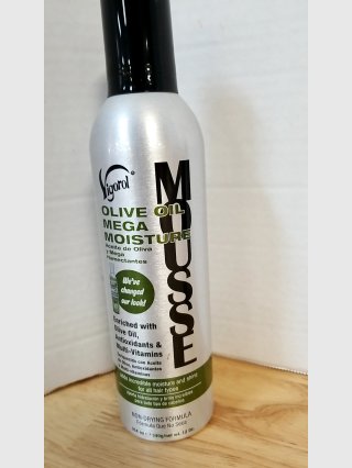New Olive Oil Hair Mousse