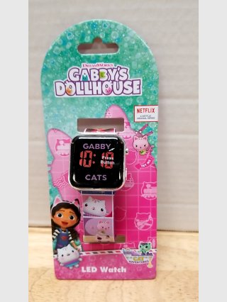 Gabby\'s Dollhouse Cats LED Watch