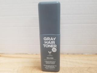 New gray hair toner 3.38 oz