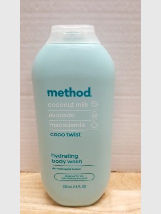 Method Coconut Milk Body Wash COCO TWIST