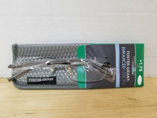 New reader glasses +1.75