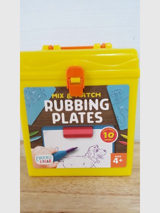 New Mix & Match Rubbing Plates