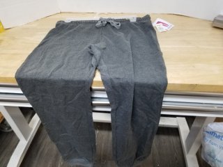 New ladies jogger pants size large 