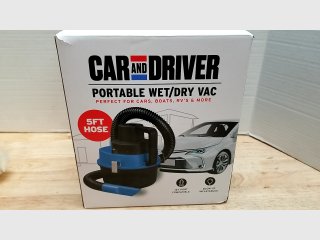 Car and Driver Wet/Dry vac