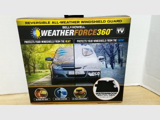 Weather Force 360 Windshield Guard