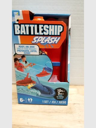 Battleship Splash Water Game