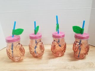New drinking glasses set