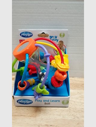Playgro Play and Learn Ball