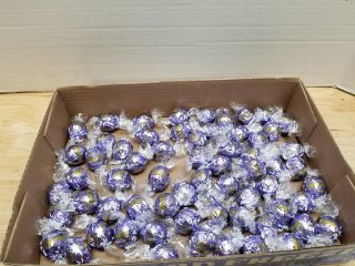 New lindor white chocolates