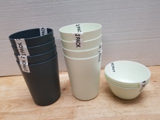 New cups and ramekins 