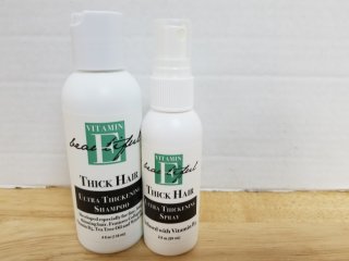 New vitamin E thick hair treatment 