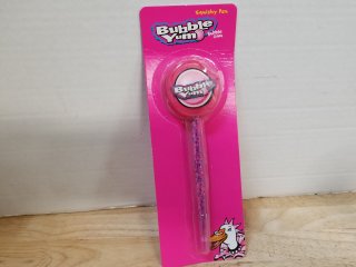 New Bubble Yum Sparkly Pen