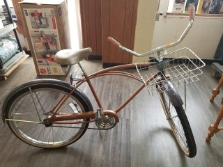 Hiawatha adult bike, tires have air 
