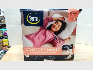 Serta 2.5\" King Mattress Topper