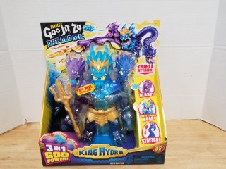 New Goo Jot Zu Deep Goo Sea Action Figure, 10 in