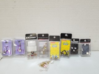New belly jewelry and other 