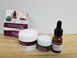 New Retinol Skincare products 