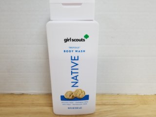 New body wash 18 oz