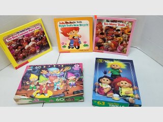 Trolls Books and Puzzles Lot