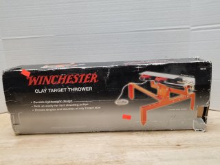 Winchester clay target thrower, never been used 