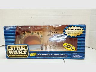 Star Wars Limited Gian Speeder & Theed Palace