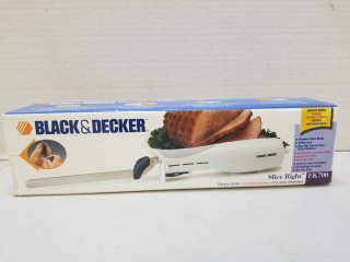 New black and Decker electric knife 