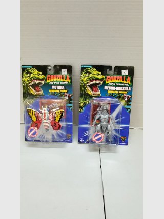 Godzilla Mothra & Megalon Action Figures