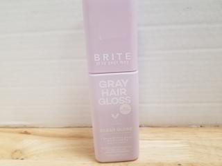 New gray hair gloss 3.38 oz