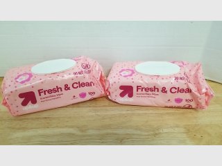 Up&Up Fresh & Clean Unscented Wipes 2pk