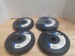 New 5lb weight plates 