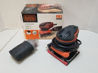 Black and Decker 1/4 sheet finishing sander
