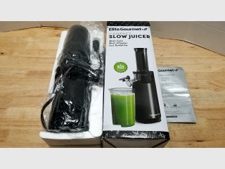 Elite Gourmet Slow Juicer