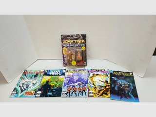 Star Trek Action Figure & Comics Lot