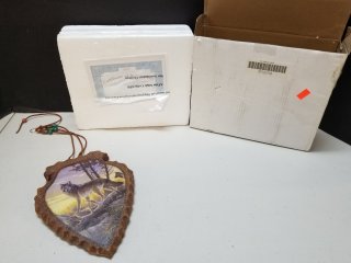 Bradford exchange collectible, approx 8 inch, exc cond with COA