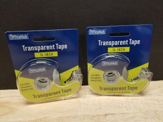 New transparent tape
