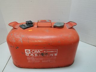 Boat fuel tank 6 gallon 