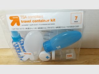 TSA Compliant Travel Kit