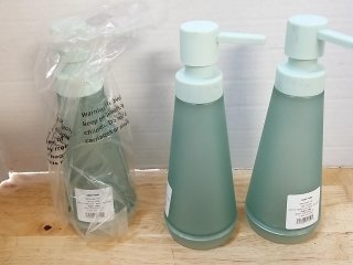 New Hand Soap Dispensers