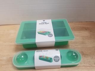 New food mold trays