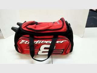 Earnhardt Jr Budweiser bowling bag, good cond 