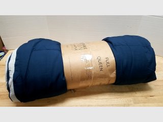Full/Queen Navy Blue Duvet Insert