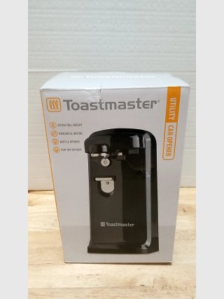 New Toastmaster Electric Can Opener