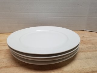 New 4 pack 10 inch dinner plates 